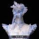 Mewroco Peacock Feather 1.0 JSK(Reservation/7 Colours/Full Payment Without Shipping)